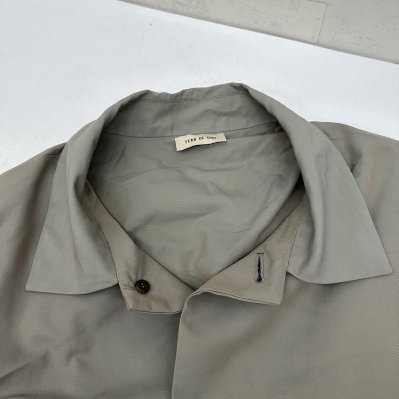 フィアーオブゴッド Fear of God コート コート一般 ETERNAL ナイロン ステンカラー コート - 灰 / グレー / gray メンズ USED 古着 中古 50147555