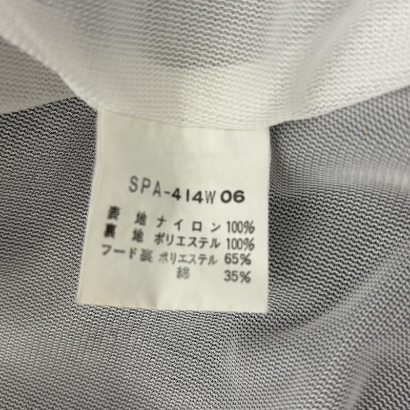 古着 USED ジャケット、上着 ジャンパー、ブルゾン SPALDING ナイロンジャケット RBI SPA-414W06 バックプリント M 黒 / ブラック / black メンズ USED 古着 中古 50147579