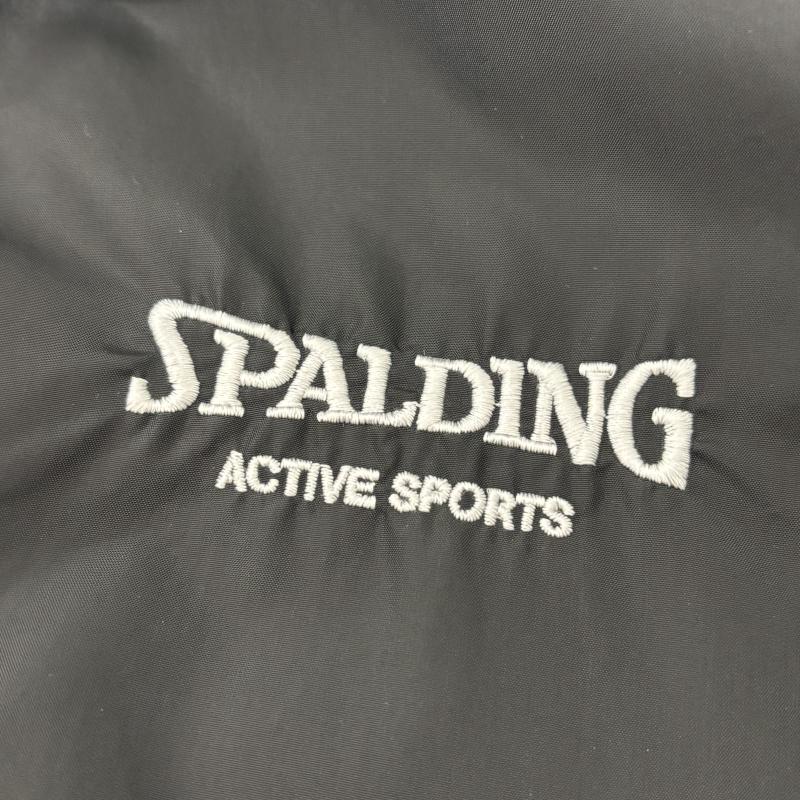 古着 USED ジャケット、上着 ジャンパー、ブルゾン SPALDING ナイロンジャケット RBI SPA-414W06 バックプリント M 黒 / ブラック / black メンズ USED 古着 中古 50147579