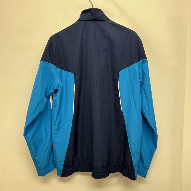 アディダス adidas ジャケット、上着 ジャンパー、ブルゾン CLIMALITE ジップアップ ジャケット ジャージ L 青 / ブルー / blue メンズ USED 古着 中古 50147589