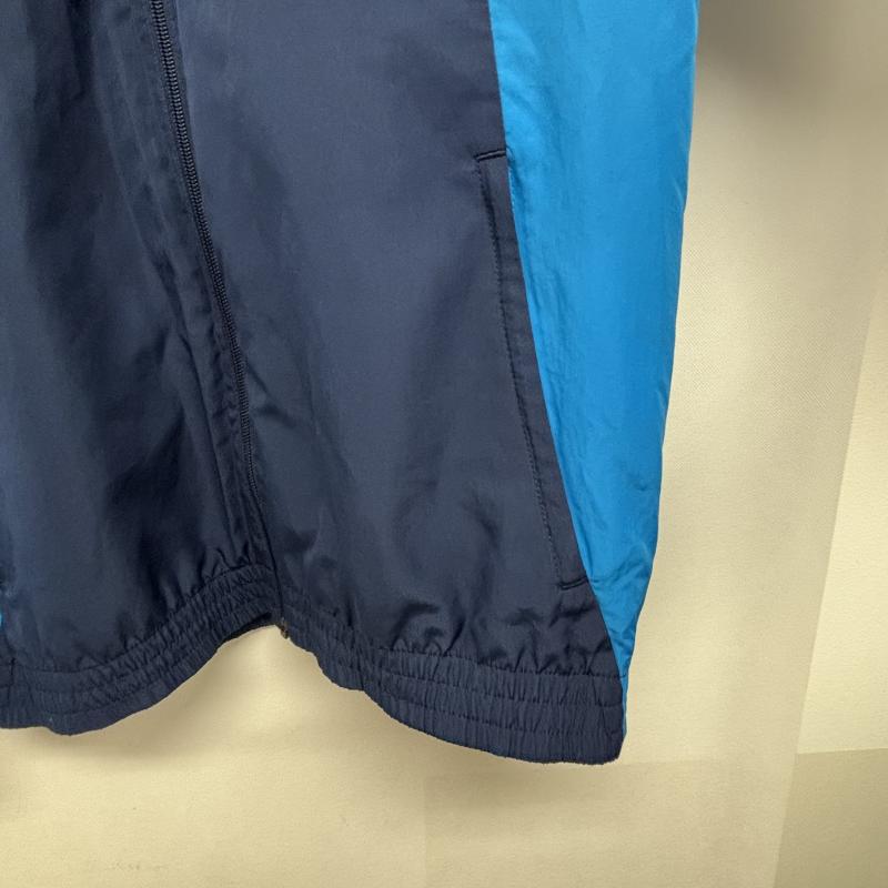 アディダス adidas ジャケット、上着 ジャンパー、ブルゾン CLIMALITE ジップアップ ジャケット ジャージ L 青 / ブルー / blue メンズ USED 古着 中古 50147589