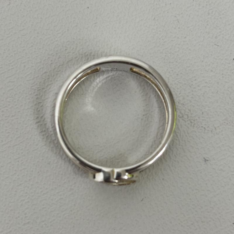 グッチ GUCCI アクセサリー 指輪 シルバーリング 指輪 Ag925 インターロッキングG GGロゴオープンリング 298036 8106 J8400 箱付 - レディース USED 古着 中古 50147593