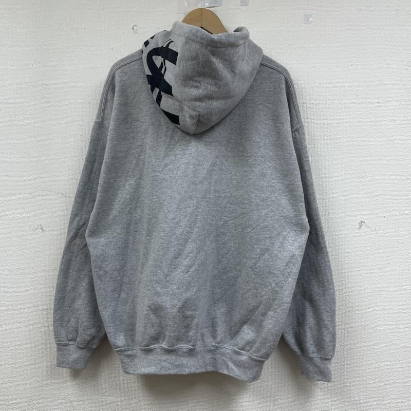 古着 USED パーカー 長袖 PEDRO × TOWER RECORDS アユニD パーカー 長袖 フーディ― ロゴ プリント L ロゴ、文字 X プリント 灰 / グレー / gray メンズ USED 古着 中古 50147640
