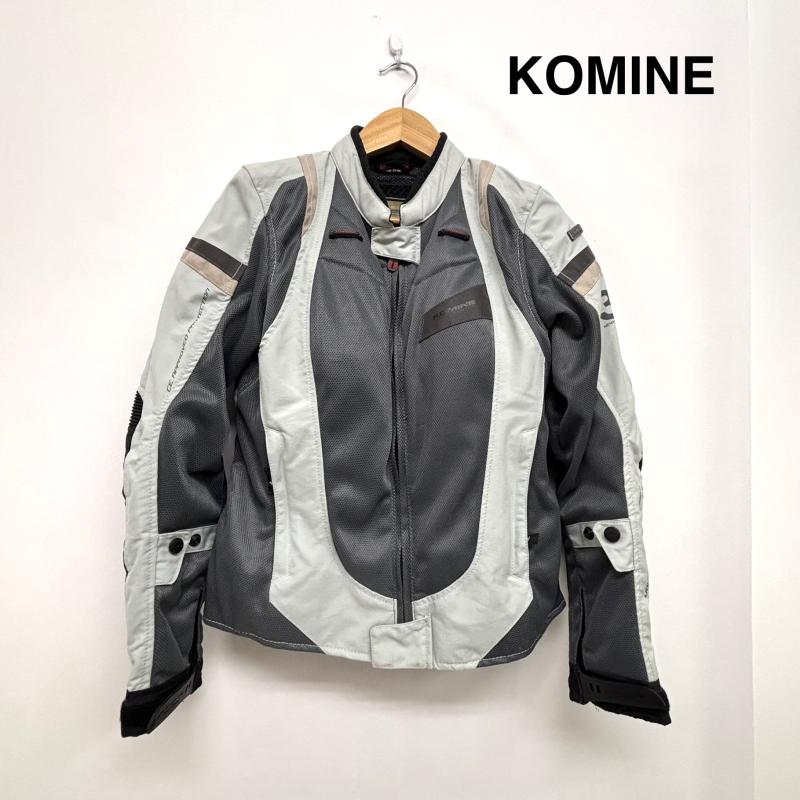 古着 USED ジャケット、上着 ライダース コミネ KOMINE バイク用 フィットメッシュジャケット3D WM JK-083 954プロテクター ストレッチ素材 M レディース USED 古着 中古 50147657
