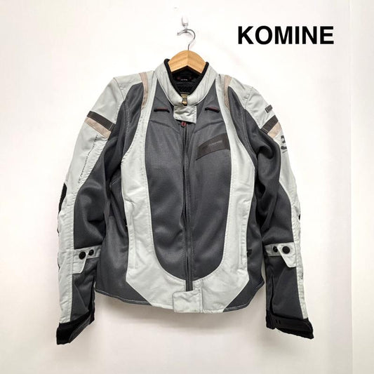 古着 USED ジャケット、上着 ライダース コミネ KOMINE バイク用 フィットメッシュジャケット3D WM JK-083 954プロテクター ストレッチ素材 M レディース USED 古着 中古 50147657