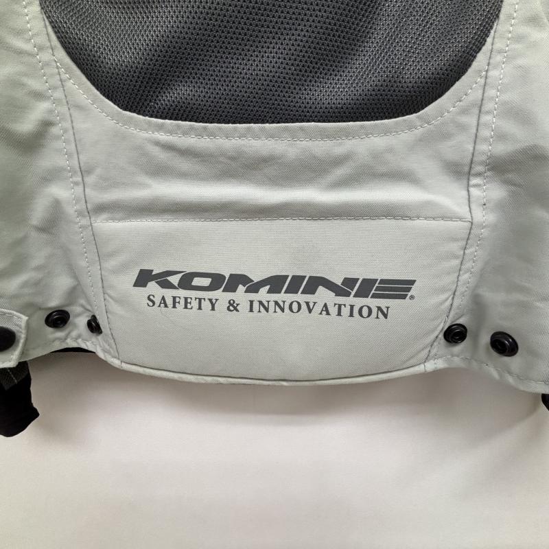 古着 USED ジャケット、上着 ライダース コミネ KOMINE バイク用 フィットメッシュジャケット3D WM JK-083 954プロテクター ストレッチ素材 M レディース USED 古着 中古 50147657