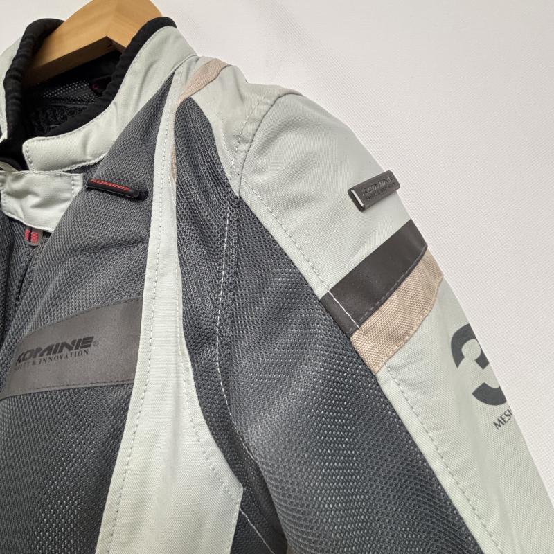 古着 USED ジャケット、上着 ライダース コミネ KOMINE バイク用 フィットメッシュジャケット3D WM JK-083 954プロテクター ストレッチ素材 M レディース USED 古着 中古 50147657