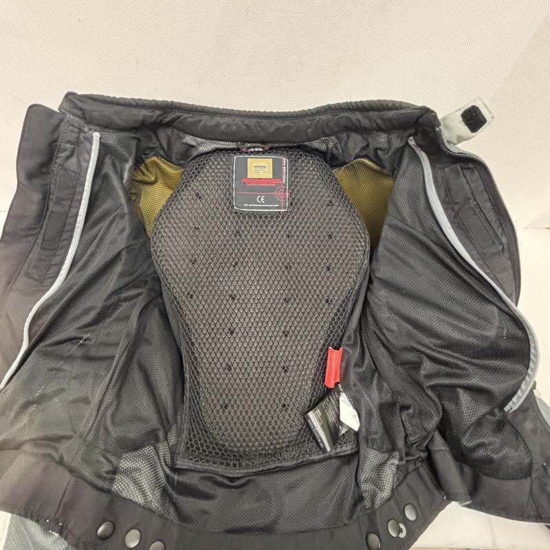古着 USED ジャケット、上着 ライダース コミネ KOMINE バイク用 フィットメッシュジャケット3D WM JK-083 954プロテクター ストレッチ素材 M レディース USED 古着 中古 50147657