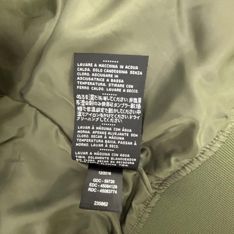ハーレーダビッドソン Harley-Davidson ジャケット、上着 ジャンパー、ブルゾン ジャケット 迷彩 ドクロ スカル MA-1 HDMC 97437 M カモフラージュ柄・迷彩 緑 / グリーン / green レディース USED 古着 中古 50147661