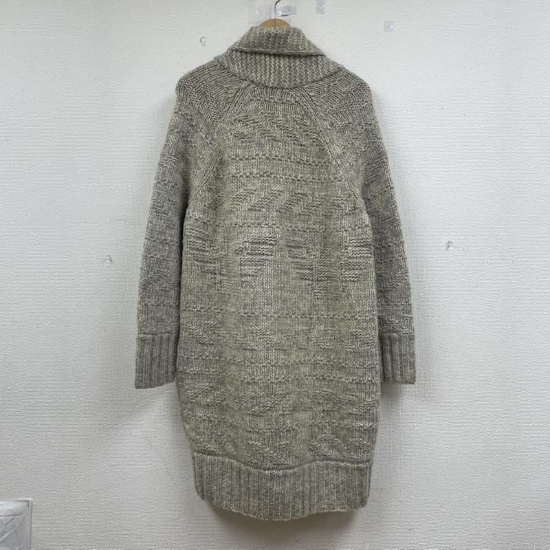 ポロジーンズカンパニー POLO JEANS COMPANY カーディガン 長袖 ショールカラー ニット コート カーディガン ジップアップ ジャケット 無地 M 無地 オフホワイト / オフホワイト / メンズ USED 古着 中古 50147671