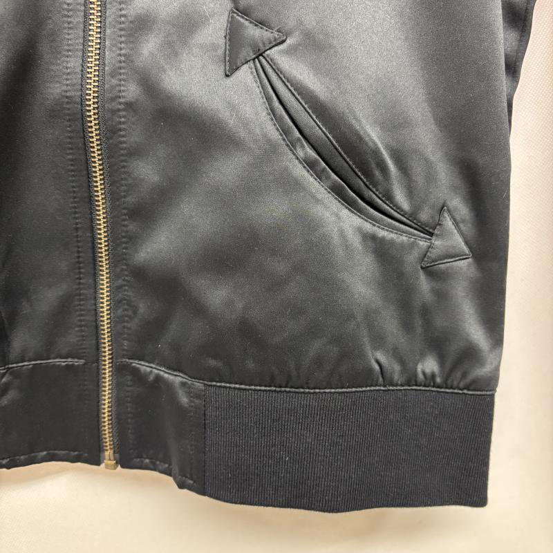 ハーレーダビッドソン Harley-Davidson ジャケット、上着 ジャンパー、ブルゾン スカジャン スーベニアジャケット 刺繍 タグ付き 97431-22VW Bombshell Bomber Jacket S 黒 / ブラック / black X 赤 / レッド / red レディース USED 古着 中古 50147672