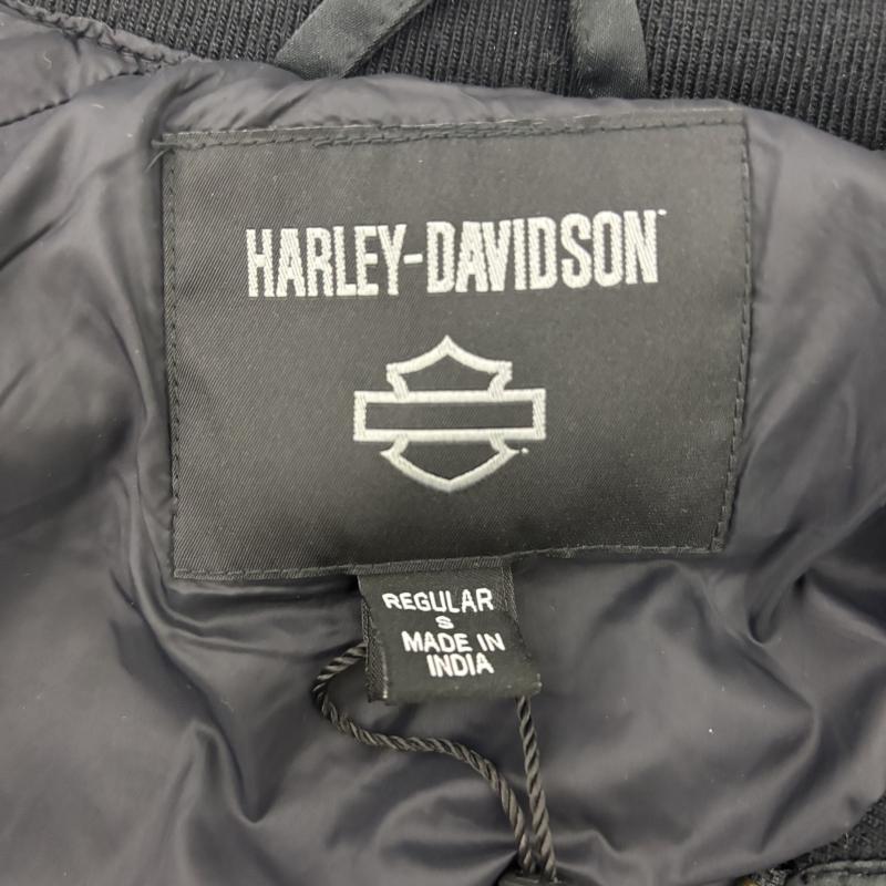 ハーレーダビッドソン Harley-Davidson ジャケット、上着 ジャンパー、ブルゾン スカジャン スーベニアジャケット 刺繍 タグ付き 97431-22VW Bombshell Bomber Jacket S 黒 / ブラック / black X 赤 / レッド / red レディース USED 古着 中古 50147672