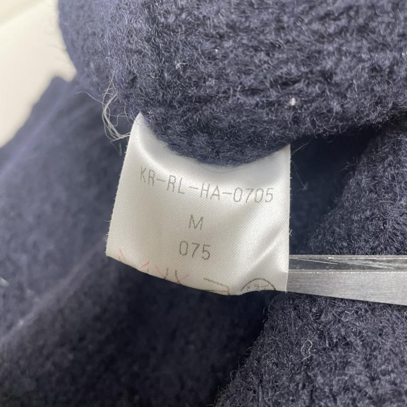ポロバイラルフローレン Polo by RALPH LAUREN ニット、セーター 長袖 ニット ウール クルーネック セーター 長袖 ポニーロゴ ワンポイント 刺繍 M ロゴ、文字 X ワンポイント X 刺繍 紺 / ネイビー / navy メンズ USED 古着 中古 50147673