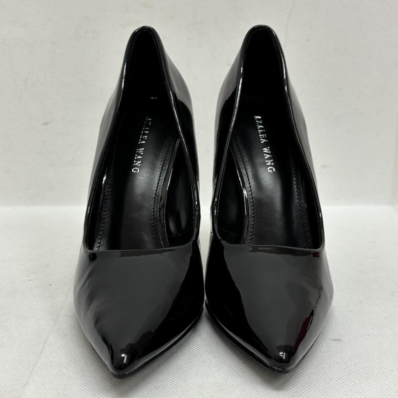 古着 USED パンプス パンプス AZALEA WANG アザレア ワン パンプス US：6 黒 / ブラック / black X 銀 / シルバー / silver color レディース USED 古着 中古 50147684