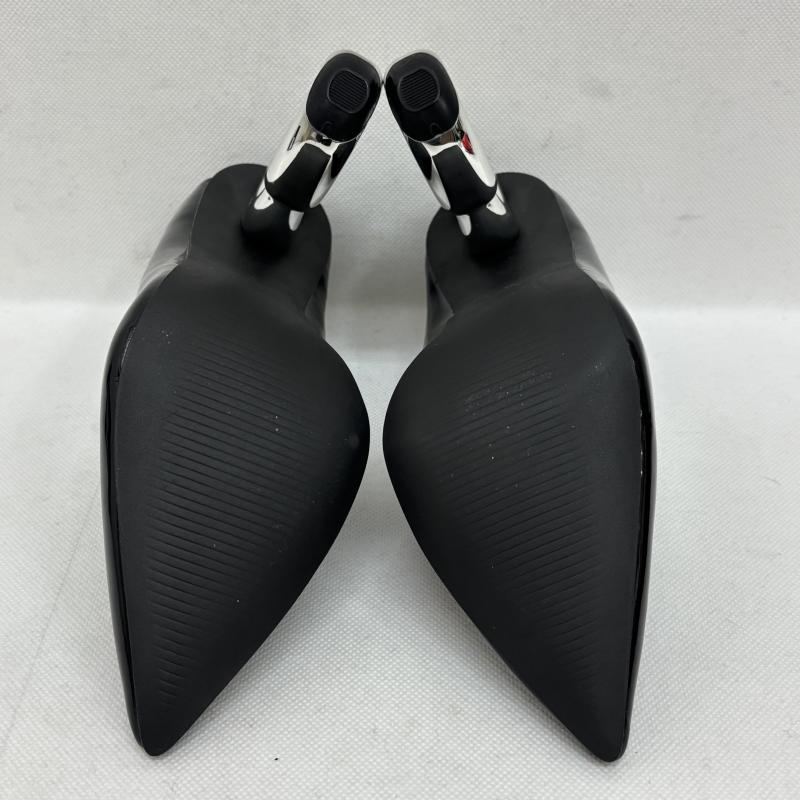 古着 USED パンプス パンプス AZALEA WANG アザレア ワン パンプス US：6 黒 / ブラック / black X 銀 / シルバー / silver color レディース USED 古着 中古 50147684