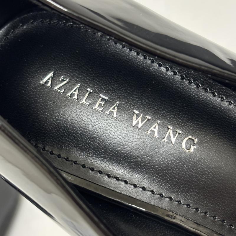古着 USED パンプス パンプス AZALEA WANG アザレア ワン パンプス US：6 黒 / ブラック / black X 銀 / シルバー / silver color レディース USED 古着 中古 50147684