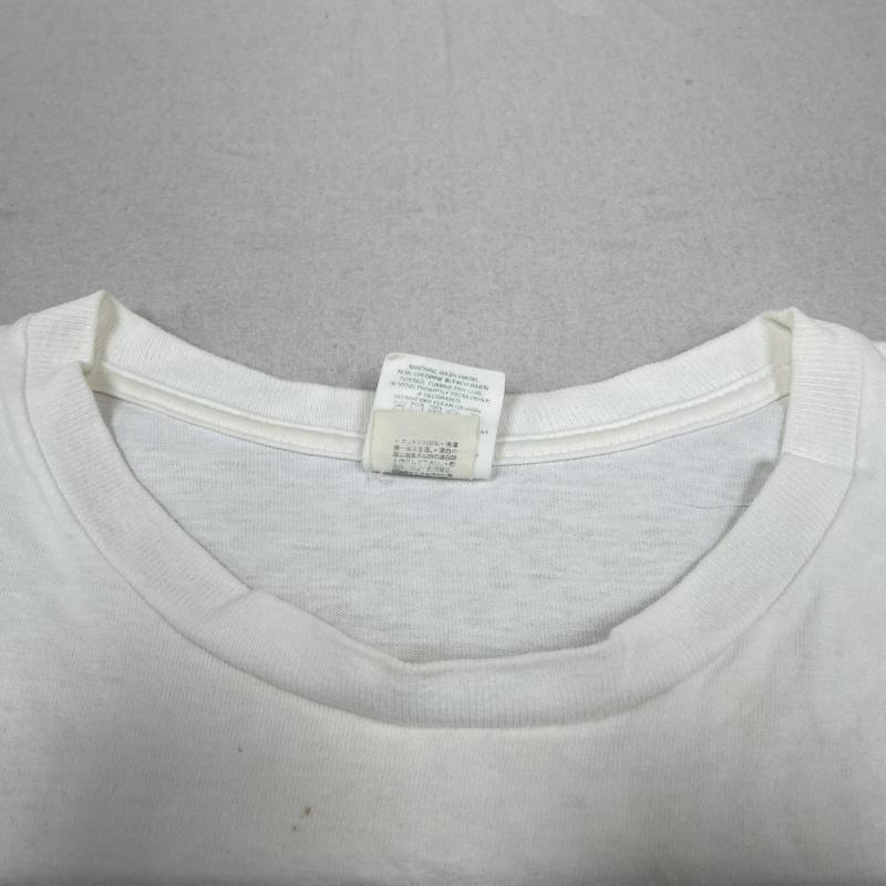 パタゴニア patagonia Tシャツ 半袖 90S ヴィンテージ THE BIG EASY 半袖 Tシャツ カットソー S ロゴ、文字 X プリント 白 / ホワイト / white メンズ USED 古着 中古 50147691