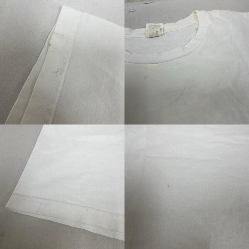 パタゴニア patagonia Tシャツ 半袖 90S ヴィンテージ THE BIG EASY 半袖 Tシャツ カットソー S ロゴ、文字 X プリント 白 / ホワイト / white メンズ USED 古着 中古 50147691