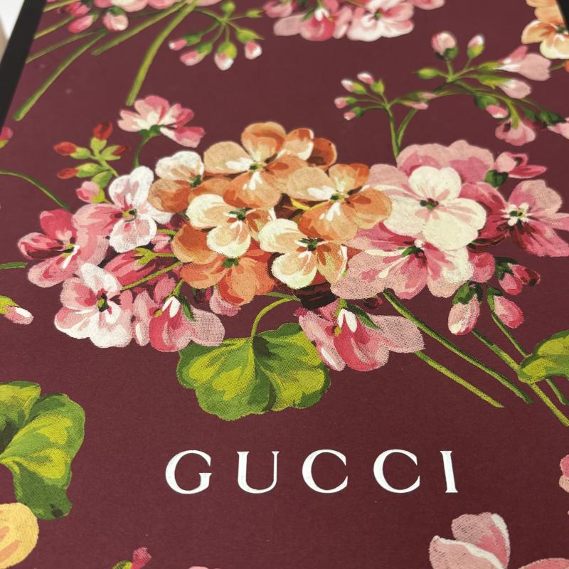 グッチ GUCCI スニーカー スニーカー GGブルームズ ハイカットスニーカー 404937 ブラウン ピンク サイズ35 - レディース USED 古着 中古 50147702