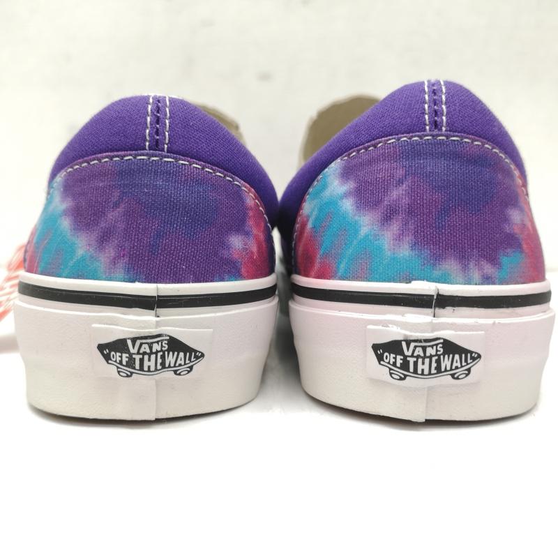 バンズ VANS スニーカー スニーカー Classic Slip-On タイダイ クラシック スリップオン 24.0cm 紫 / パープル / purple レディース USED 古着 中古 50147762