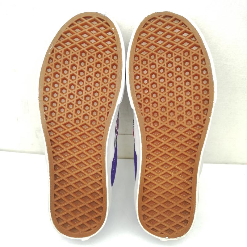 バンズ VANS スニーカー スニーカー Classic Slip-On タイダイ クラシック スリップオン 24.0cm 紫 / パープル / purple レディース USED 古着 中古 50147762