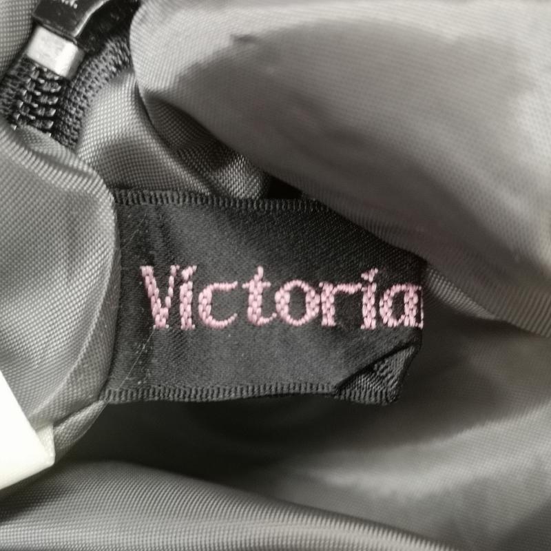 ウ゛ィクトリアンメイデン VICTORIANMAIDEN ワンピース ひざ丈スカート チュ－ル 付き 編み上げ ワンピース ジャンパースカート JSK 黒 / ブラック / black レディース USED 古着 中古 50147791