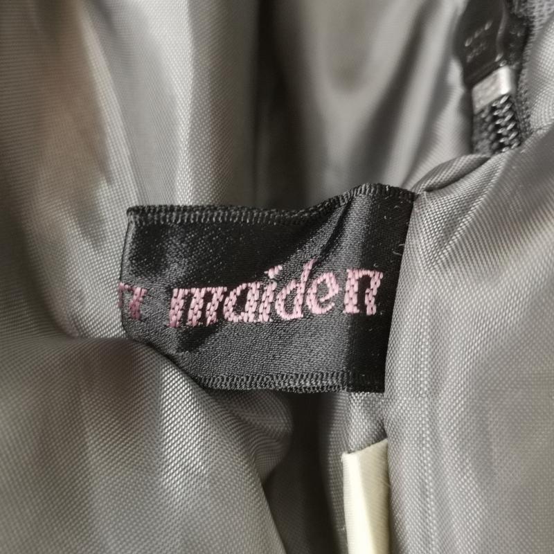 ウ゛ィクトリアンメイデン VICTORIANMAIDEN ワンピース ひざ丈スカート チュ－ル 付き 編み上げ ワンピース ジャンパースカート JSK 黒 / ブラック / black レディース USED 古着 中古 50147791