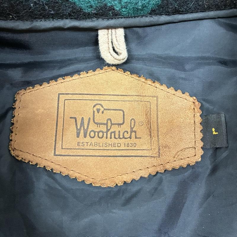 ウールリッチ WOOLRICH ジャケット、上着 ジャンパー、ブルゾン 90s USA製 ショールカラー ネイティブ ボーダー ウール ブランケット コート ジャケット L ネイティブ柄 X ボーダー柄 マルチカラー / マルチカラー / multicolor レディース USED 古着 中古 50147813