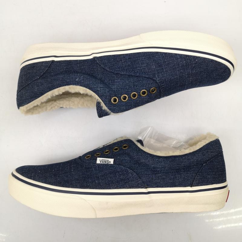 バンズ VANS スニーカー スニーカー V95CL RANCH ERA エラ ボア デニム スニーカー 28.5cm インディゴ / インディゴ / Indigo メンズ USED 古着 中古 50147846