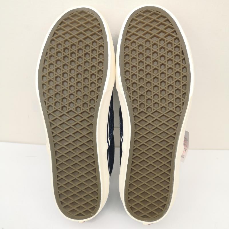 バンズ VANS スニーカー スニーカー V95CL RANCH SLIP ON スリッポン ボア デニム スニーカー 28.0cm インディゴ / インディゴ / Indigo メンズ USED 古着 中古 50147847