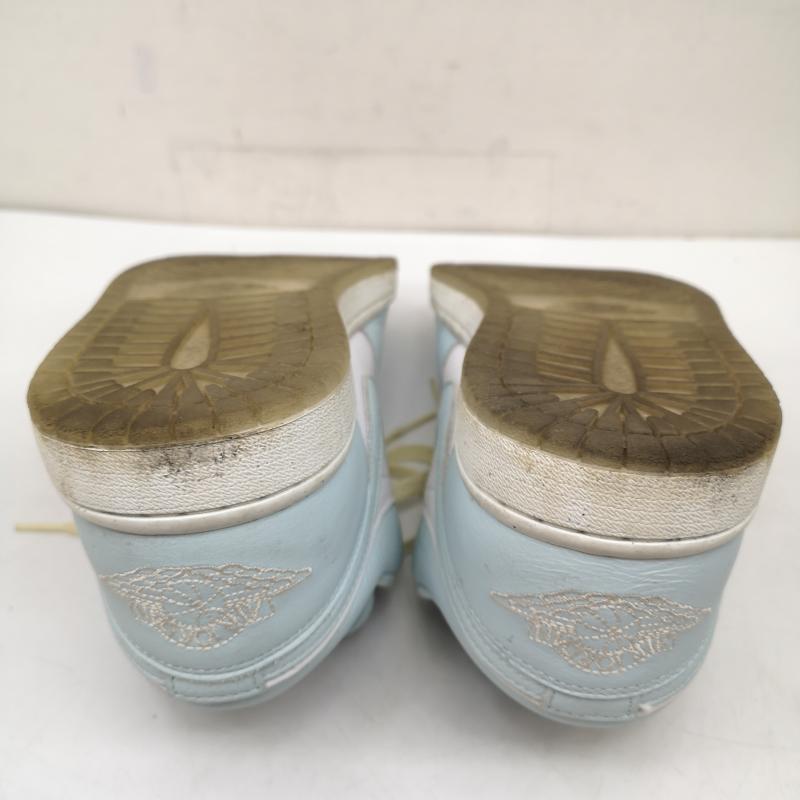 ナイキ NIKE スニーカー スニーカー AIR JORDAN 1 LOW SE GLACIER BLUE HJ5999-400 26.5cm 白 / ホワイト / white X 水色 / ライトブルー / メンズ USED 古着 中古 50147860