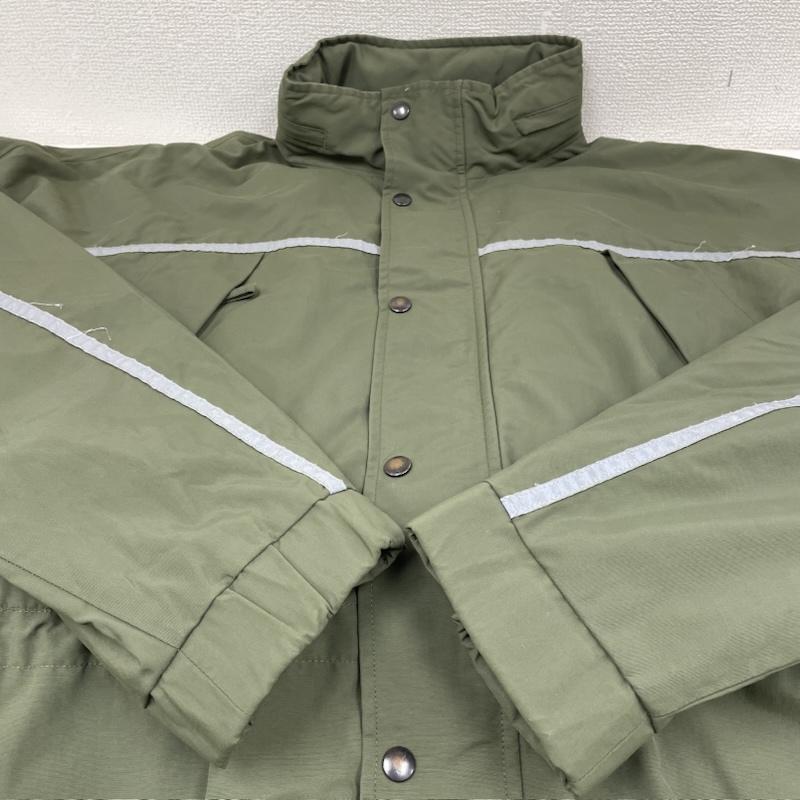 エルエルビーン L.L.Bean ジャケット、上着 ジャンパー、ブルゾン リフレクター マウンテンパーカー アウトドア キャンプ アウター 防寒 登山 ジップアップ ロゴ 刺繍 L ロゴ、文字 X 刺繍 カーキ / カーキ / khaki メンズ USED 古着 中古 50147876