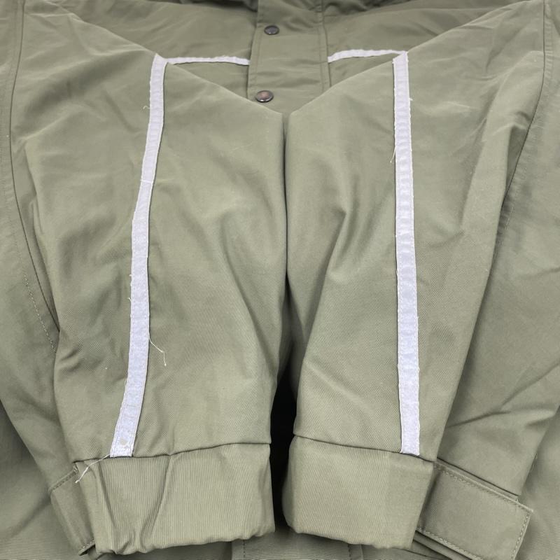 エルエルビーン L.L.Bean ジャケット、上着 ジャンパー、ブルゾン リフレクター マウンテンパーカー アウトドア キャンプ アウター 防寒 登山 ジップアップ ロゴ 刺繍 L ロゴ、文字 X 刺繍 カーキ / カーキ / khaki メンズ USED 古着 中古 50147876
