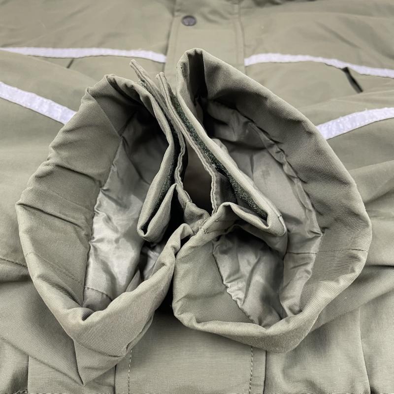 エルエルビーン L.L.Bean ジャケット、上着 ジャンパー、ブルゾン リフレクター マウンテンパーカー アウトドア キャンプ アウター 防寒 登山 ジップアップ ロゴ 刺繍 L ロゴ、文字 X 刺繍 カーキ / カーキ / khaki メンズ USED 古着 中古 50147876