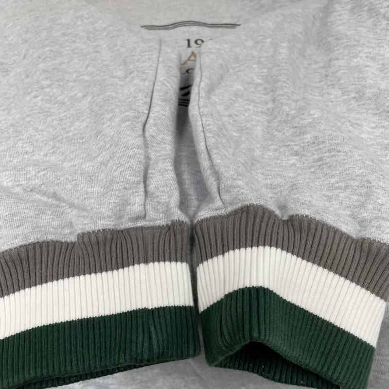 エクストララージ XLARGE トレーナー 長袖 21AW RIB LINE CREWNECK SWEAT 101213012003 長袖 トレーナー ロゴ 刺繍 L ロゴ、文字 X 刺繍 灰 / グレー / gray メンズ USED 古着 中古 50147880