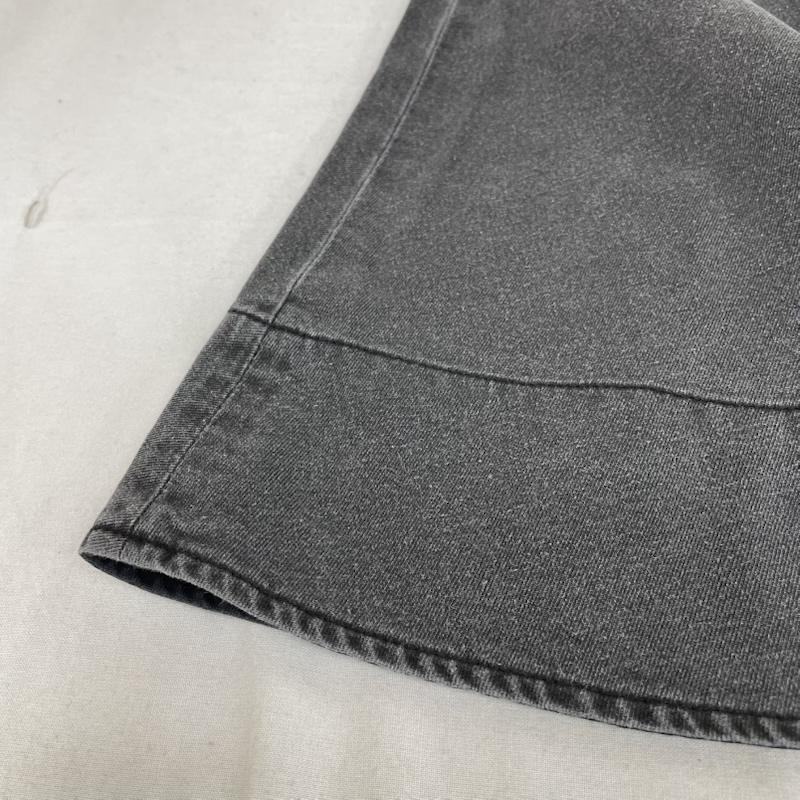 ロンハーマン RonHerman スカート ロングスカート Heart Stitch ミッドレングス フレア スカート ブラック デニム サイドジップアップ 無地 3510500019 XS 無地 黒 / ブラック / black レディース USED 古着 中古 50147891