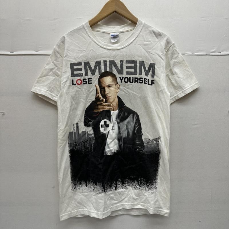 古着 USED Tシャツ 半袖 EMINEM LOSE YOURSELF 2012 RECOVERY JAPAN TOUR エミネム ツアー Tシャツ S 白 / ホワイト / white メンズ USED 古着 中古 50147928