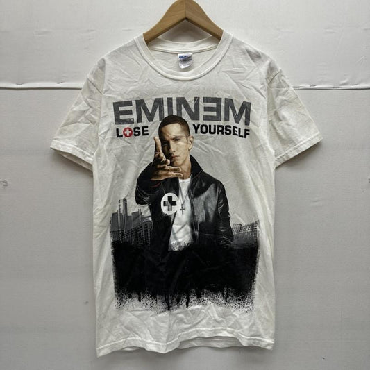 古着 USED Tシャツ 半袖 EMINEM LOSE YOURSELF 2012 RECOVERY JAPAN TOUR エミネム ツアー Tシャツ S 白 / ホワイト / white メンズ USED 古着 中古 50147928