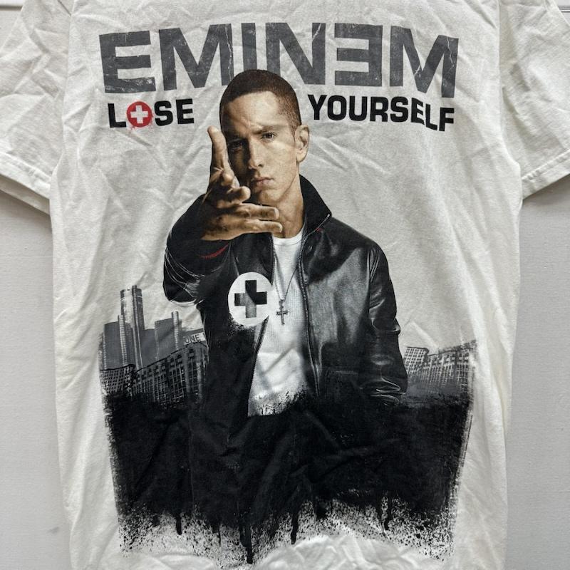 古着 USED Tシャツ 半袖 EMINEM LOSE YOURSELF 2012 RECOVERY JAPAN TOUR エミネム ツアー Tシャツ S 白 / ホワイト / white メンズ USED 古着 中古 50147928