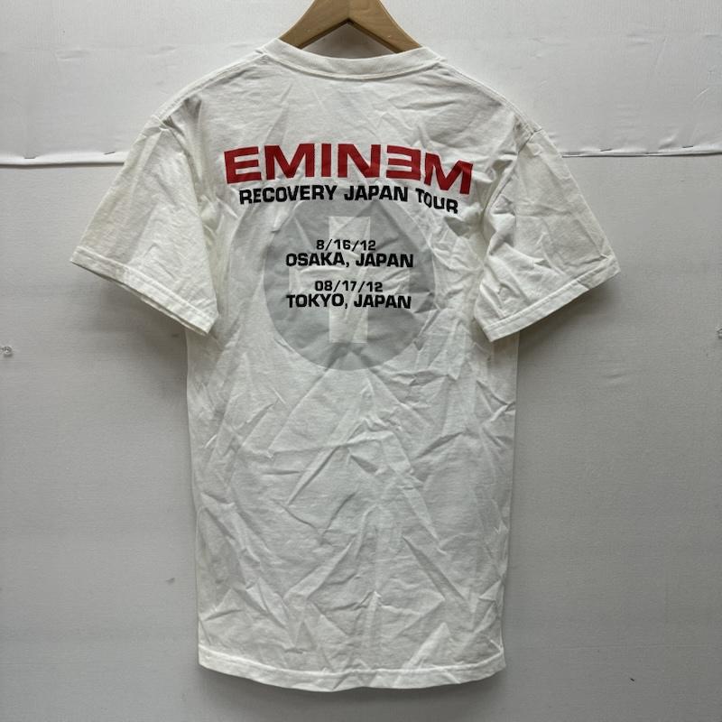 古着 USED Tシャツ 半袖 EMINEM LOSE YOURSELF 2012 RECOVERY JAPAN TOUR エミネム ツアー Tシャツ S 白 / ホワイト / white メンズ USED 古着 中古 50147928
