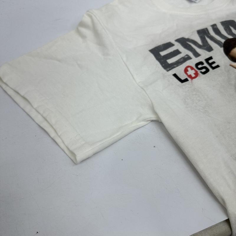 古着 USED Tシャツ 半袖 EMINEM LOSE YOURSELF 2012 RECOVERY JAPAN TOUR エミネム ツアー Tシャツ S 白 / ホワイト / white メンズ USED 古着 中古 50147928