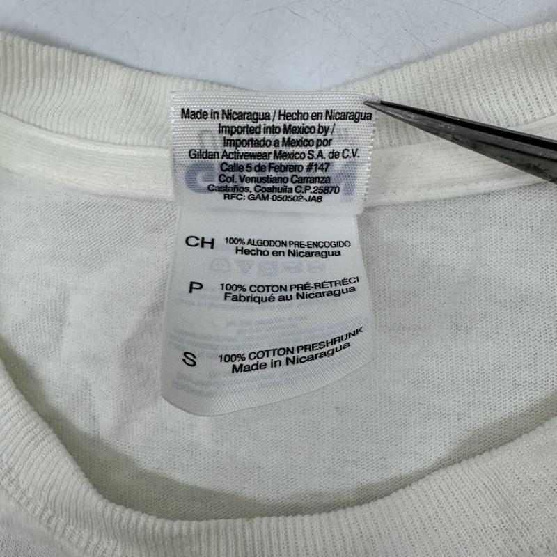 古着 USED Tシャツ 半袖 EMINEM LOSE YOURSELF 2012 RECOVERY JAPAN TOUR エミネム ツアー Tシャツ S 白 / ホワイト / white メンズ USED 古着 中古 50147928