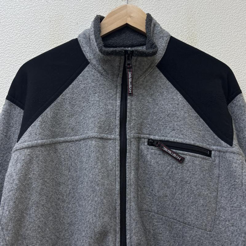 ヒステリックグラマー HYSTERIC GLAMOUR ジャケット、上着 ジャンパー、ブルゾン 90s 裾ロゴ ドローストリング 切替 フリースジャケット アーカイブ 2AB-3485 FREE メンズ USED 古着 中古 50147979