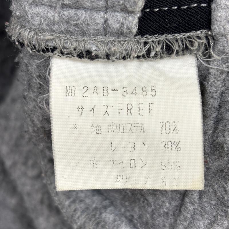 ヒステリックグラマー HYSTERIC GLAMOUR ジャケット、上着 ジャンパー、ブルゾン 90s 裾ロゴ ドローストリング 切替 フリースジャケット アーカイブ 2AB-3485 FREE メンズ USED 古着 中古 50147979