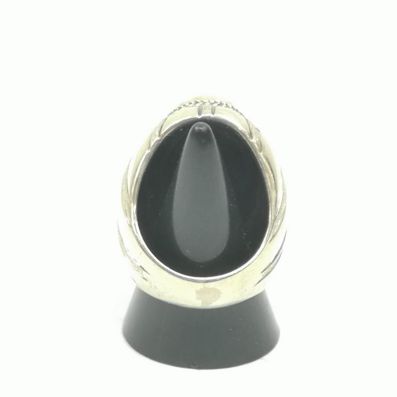 インディアンジュエリー Indian Jewelry アクセサリー 指輪 ターコイズ シルバー リング 指輪 17号 SV925 - 銀 / シルバー / silver color メンズ USED 古着 中古 50147999