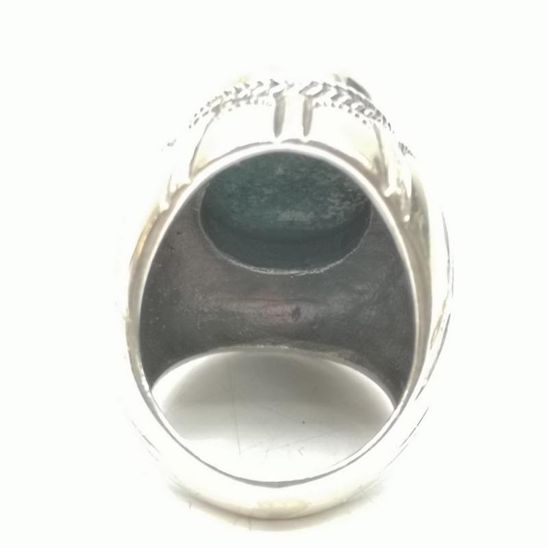インディアンジュエリー Indian Jewelry アクセサリー 指輪 ターコイズ シルバー リング 指輪 17号 SV925 - 銀 / シルバー / silver color メンズ USED 古着 中古 50147999