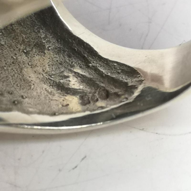インディアンジュエリー Indian Jewelry アクセサリー 指輪 ターコイズ シルバー リング 指輪 17号 SV925 - 銀 / シルバー / silver color メンズ USED 古着 中古 50147999