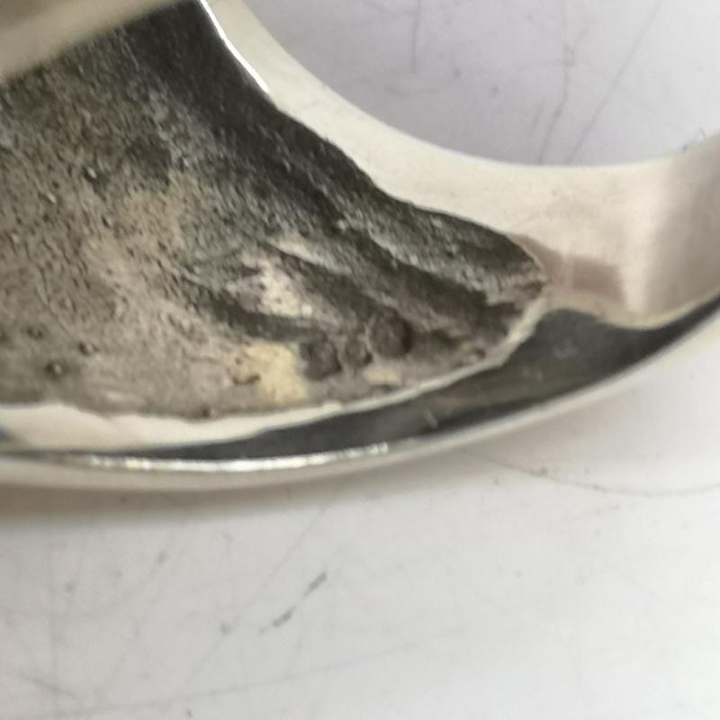 インディアンジュエリー Indian Jewelry アクセサリー 指輪 ターコイズ シルバー リング 指輪 17号 SV925 - 銀 / シルバー / silver color メンズ USED 古着 中古 50147999