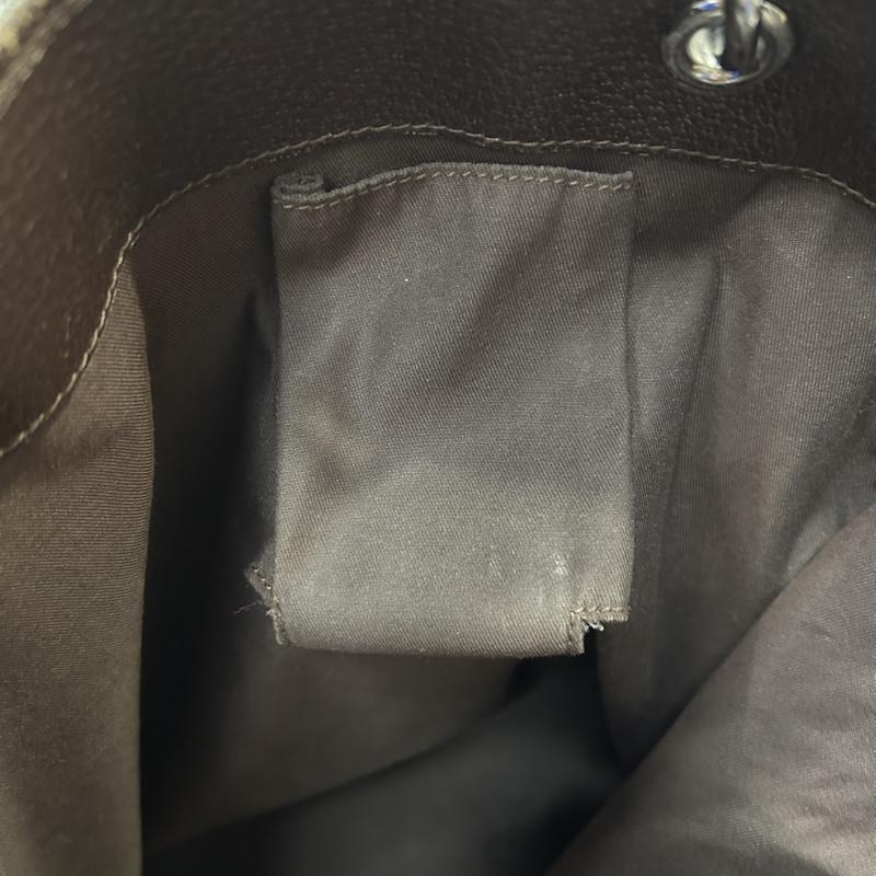 グッチ GUCCI トートバッグ トートバッグ GGキャンバス レザー ブラウン 120836 002053 - 総柄 茶 / ブラウン / brown X ベージュ / ベージュ / beige レディース USED 古着 中古 50148002