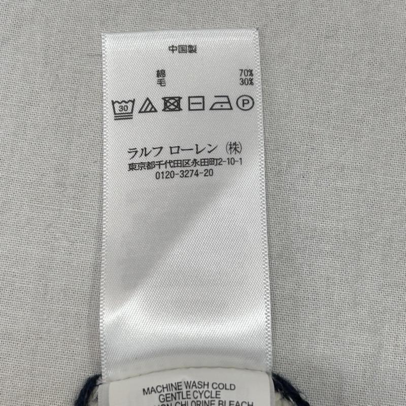 ポロラルフローレン POLO RALPH LAUREN ニット、セーター 長袖 ノルディック柄 スノーフレーク 鹿 バンビ ホワイト ネイビー Lサイズ L ノルディック柄 白 / ホワイト / white X 紺 / ネイビー / navy X 赤 / レッド / red メンズ USED 古着 中古 50148007